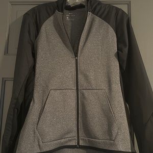 Two toned Nike hoodie